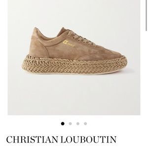 Christian Louboton sneakers - size 40